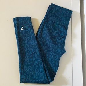 Gymshark animal seamless leggings